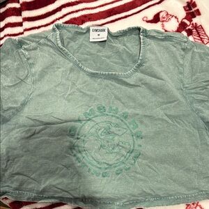 Gymshark women’s Teal Short Sleeve Tee